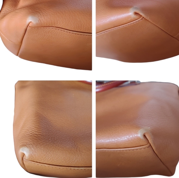 Dooney & Bourke Dillen Leather Satchel Crossbody Bag - Picture 9 of 16